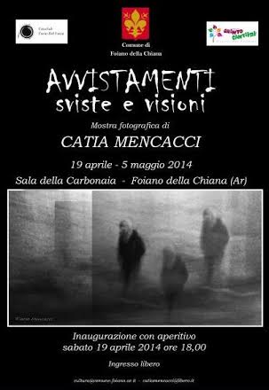Catia Mencacci - Avvistamenti sviste e visioni